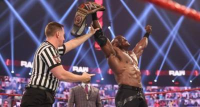 WWE Raw Results: Bobby Lashley defeats The Miz in a Lumberjack Match to become the new WWE Champion - www.pinkvilla.com
