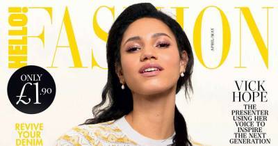 Vick Hope is making 2021 her year with a best-selling children's book & a new podcast, oh, and TV domination - www.msn.com