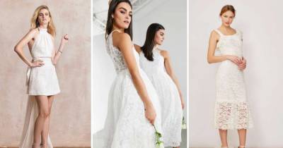 14 of the best short wedding dresses of 2021 - www.msn.com - Las Vegas