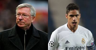 What Sir Alex Ferguson said about trying to sign Raphael Varane for Manchester United - www.manchestereveningnews.co.uk - France - Manchester