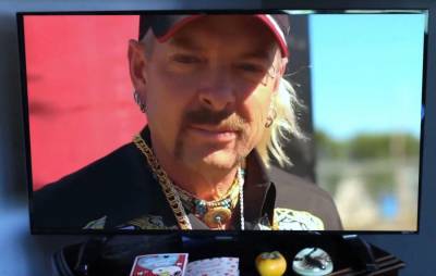 ‘Tiger King’ star Joe Exotic teases upcoming announcement: “The cat will be out of the bag” - www.nme.com