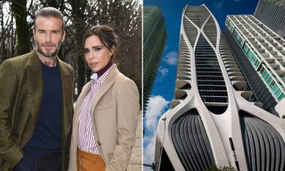 Victoria and David Beckham's £19million home revealed in photo of daughter Harper - hellomagazine.com - London - Miami - county Harper