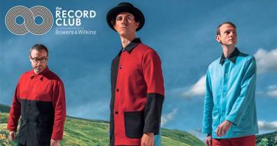 Maximo Park confirmed as the next guests on The Record Club - www.officialcharts.com