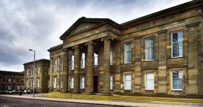 Man caught with 100,000 street valium in Newmains spat on police officer as he was led away - www.dailyrecord.co.uk - Scotland
