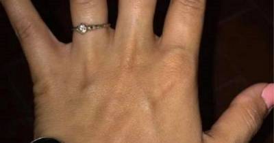 Couple appeal for help after engagement ring lost on wedding day at Wishaw church - www.dailyrecord.co.uk