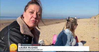 Oldham mum who drove 56 miles to Formby beach for son's birthday 'didn't think there was any harm in it' - www.manchestereveningnews.co.uk - Britain - Manchester