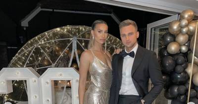 Inside Ferne McCann's best friend Carl Cunard's 30th birthday party complete with a stunning igloo and personalised poems - www.ok.co.uk