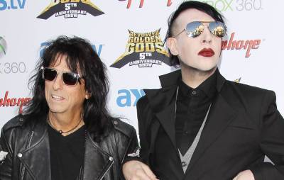 Alice Cooper on Marilyn Manson abuse claims: “I never noticed that streak in him” - www.nme.com - USA