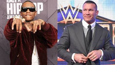 Soulja Boy Randy Orton Feud After Rapper Calls WWE ‘Fake’: ‘Come To My World Say That’ - hollywoodlife.com
