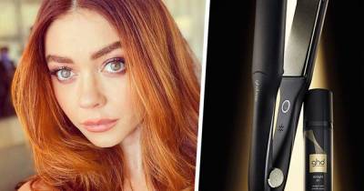 Sarah Hyland was one of the first to try the new ghd Max - and the results are incredible - www.msn.com - Scotland - Ireland