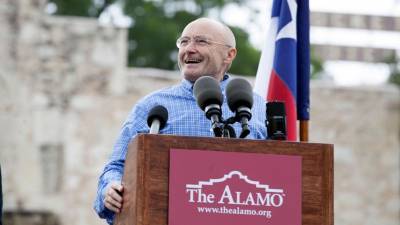 Singer Phil Collins' Alamo artifacts collection on display - abcnews.go.com - Texas - Mexico - city San Antonio