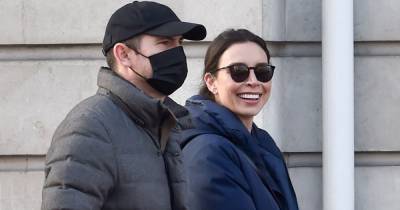 Pregnant Christine Lampard beams as she enjoys stroll with husband Frank and daughter Patricia - www.ok.co.uk - London - Chelsea