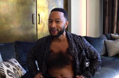 John Legend Sings About Forgetting To Wax His Chest All Year In Quarantine ‘March Again’ Parody Track With Jimmy Fallon - etcanada.com