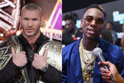 Randy Orton Tells Soulja Boy ‘Come To My World And Say That’ After Rapper Calls WWE ‘Fake’ - etcanada.com
