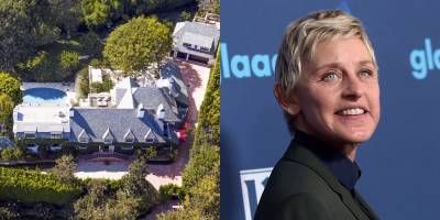 Look Inside Ellen DeGeneres' Beverly Hills Mansion That She's Selling for $53 Million - www.justjared.com - California