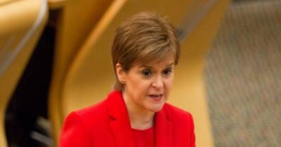 Nicola Sturgeon says lockdown exit could be accelerated as coronavirus cases continue to fall - www.dailyrecord.co.uk