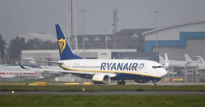 EK lout headbutted Ryanair cabin crew and made fascist salute in flight rampage - www.dailyrecord.co.uk - Italy - Manchester