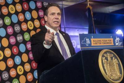Andrew Cuomo dropped from LGBTQ gala following sexual harassment allegations - www.metroweekly.com - New York - New York - county Bennett
