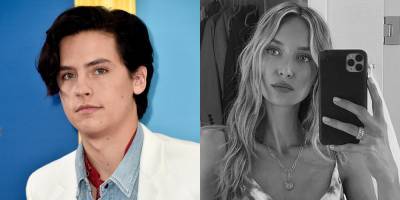 Cole Sprouse Photographed Holding Hands with Model Ari Fournier in New Pictures - www.justjared.com - Canada