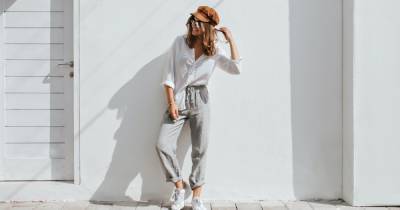 These Pants Just Might Be the Most Stylish Joggers for Spring - www.usmagazine.com
