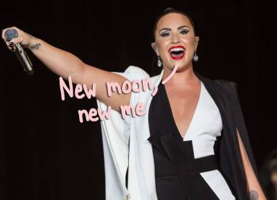 Demi Lovato Says She 'Accidentally Lost Weight' Due To 'Divine Wisdom And Cosmic Guidance'! - perezhilton.com
