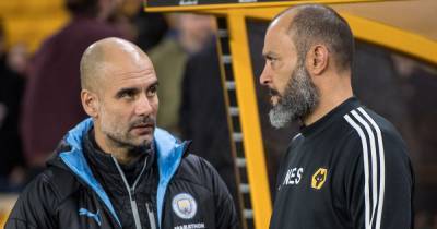 Nuno Espirito Santo reveals Wolves blueprint for ending Man City record and gives Raul Jimenez injury update - www.manchestereveningnews.co.uk - Britain - Manchester - city Santo