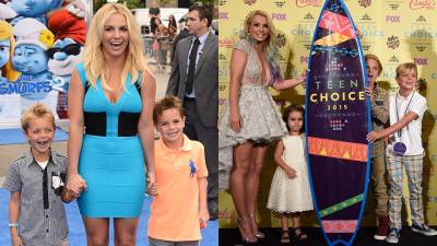Britney Spears Posted a Rare Photo of Her Kids They’re Taller Than Her Now - stylecaster.com
