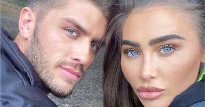 Pregnant Lauren Goodger says she's 'proud of how much love' boyfriend Charles Drury shows her in gushing tribute - www.ok.co.uk
