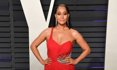 Tracee Ellis Ross stuns in lycra outfit for impressive workout video - hellomagazine.com