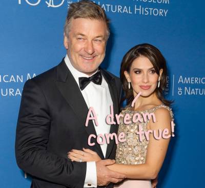 Hilaria Baldwin Reveals The Name Of Her And Alec's Surprise Sixth Child Alongside New Pic! - perezhilton.com