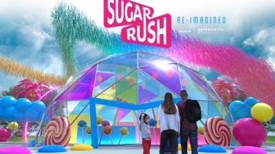 Sugar Rush -- an Interactive and Candy-Filled Open Air, Walk-Through Experience -- Is Coming to L.A. - www.etonline.com