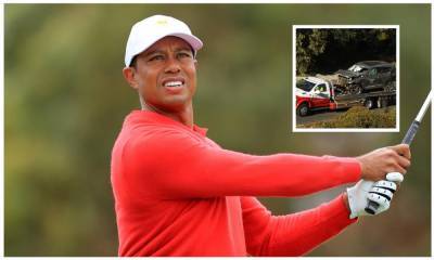 Tiger Woods speaks up for the first time since terrifying car crash - us.hola.com - Los Angeles - Los Angeles