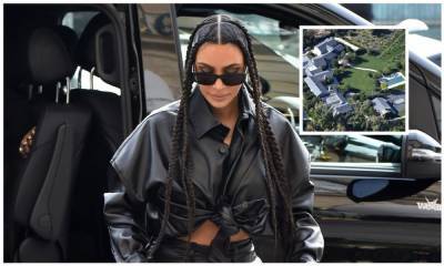 Kim Kardashian targeted by dangerous trespasser who crashed in front of her property - us.hola.com - Los Angeles - California
