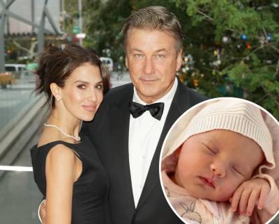 Alec & Hilaria Baldwin's Sixth Baby Lucia Was Born Via Surrogacy! - perezhilton.com