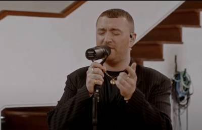 Sam Smith Covers Cyndi Lauper’s ‘Time After Time’ Live In Abbey Road Studios - etcanada.com