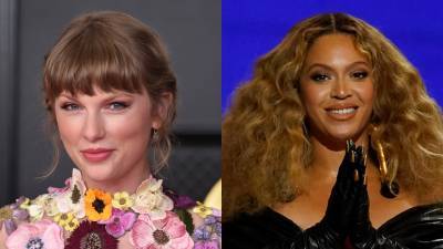 Taylor Swift Woke Up to the Best Surprise Present From Beyoncé We’re Beyond Jeal - stylecaster.com