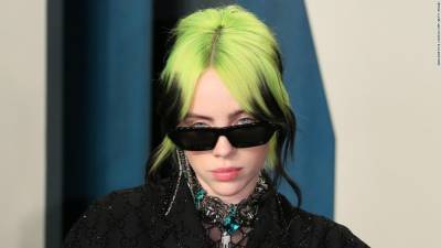 Billie Eilish's green hair party is over - edition.cnn.com