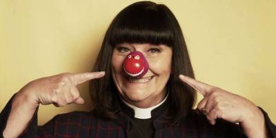 Vicar of Dibley returns for crossover with Gogglebox star Kate Bottley - www.msn.com - France - county Saunders