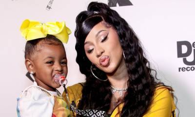 Cardi B’s 2-year-old daughter Kulture shows off her $5,000 Chanel purse - us.hola.com