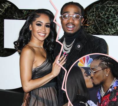 Saweetie Dumps Quavo After Nearly 3 Years Of Dating -- And Spills All About His 'Betrayal'! - perezhilton.com