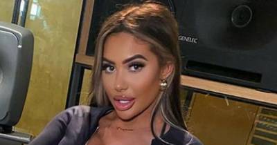 Chloe Ferry hints at new pop career as she heads into studio with Wayne Lineker and teases 'summer song' - www.ok.co.uk