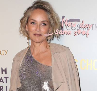 Sharon Stone Says Producer Told Her She 'Should F**k' Co-Star For Better 'Onscreen Chemistry' - perezhilton.com - county Stone