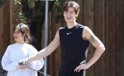 Shawn Mendes & Camila Cabello Enjoy the Warm L.A. Weather During a Friday Hike - www.justjared.com - Los Angeles - city Havana