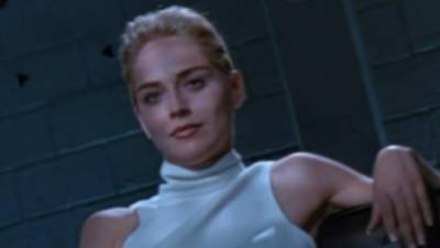 Sharon Stone Claims She Was Misled About Explicit 'Basic Instinct' Scene, Pressured to Have Sex With Co-Stars - www.etonline.com - county Stone