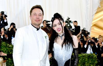 Grimes says her and Elon Musk’s child X AE A-XII is already making “super fire” music - www.nme.com - California