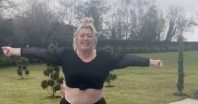 Gemma Collins stuns as she confidently displays weight loss and shares inspirational message to fans - www.ok.co.uk