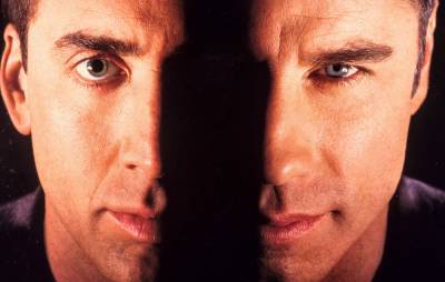 John Travolta - Nicolas Cage - Adam Wingard - Adam Wingard hopes to reunite John Travolta and Nicolas Cage for ‘Face/Off’ sequel - nme.com