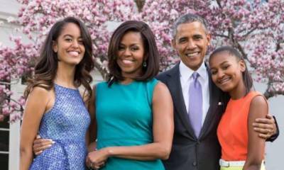 Michelle Obama opens up about daughters Sasha and Malia in amazing video with Jennifer Garner - hellomagazine.com