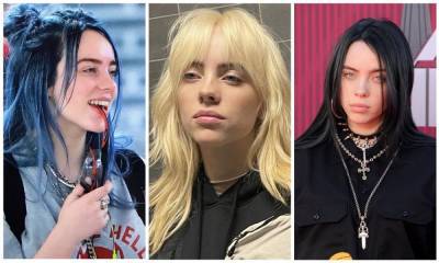 Photographic proof that Billie Eilish can rock any hair color - us.hola.com