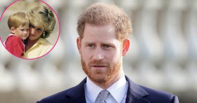 Prince Harry Says Princess Diana’s Death Left ‘a Huge Hole’ in Him in Emotional Book Forward - www.usmagazine.com